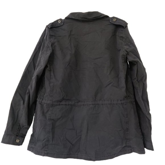 NWT Buffalo David Bitton Women's Black Military Style Jacket Size S $45 C370 - Picture 3 of 3